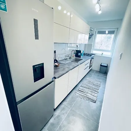 Apartament Centar Luxe Near Bohemian Street Skopje